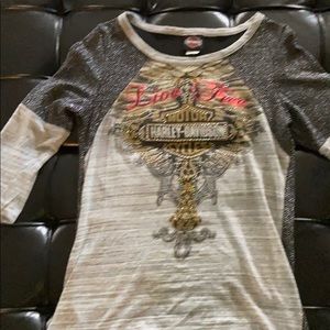 Harley Davidson Top